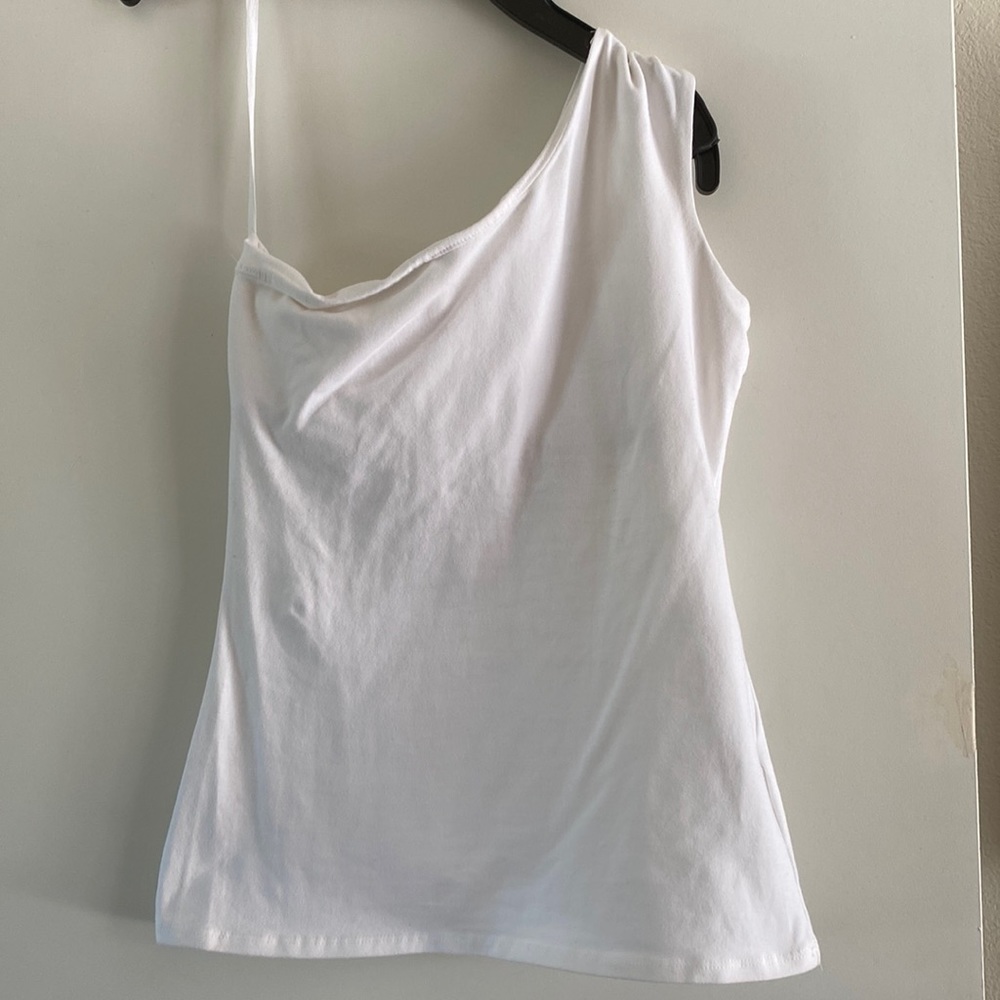 White one should blouse from Boston proper